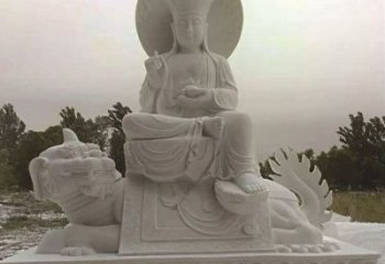 湖南石雕乘谛-超级大型地藏雕塑