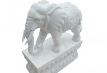 湖南汉白玉观音雕塑，尊贵无比