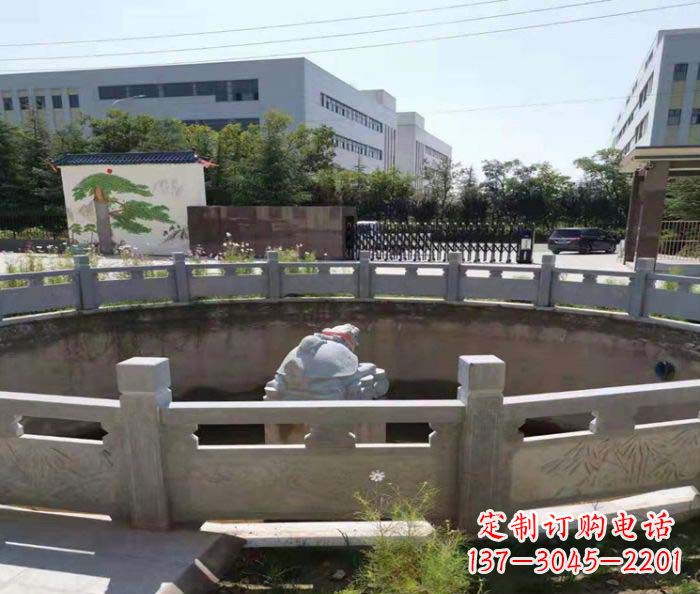 湖南乌龟大型喷泉石雕