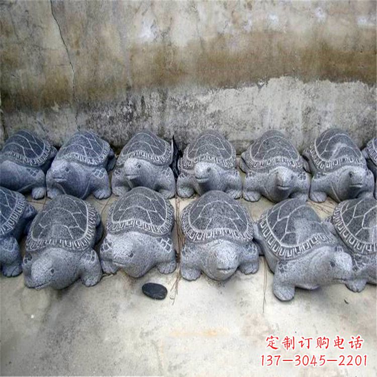湖南乌龟大理石雕塑