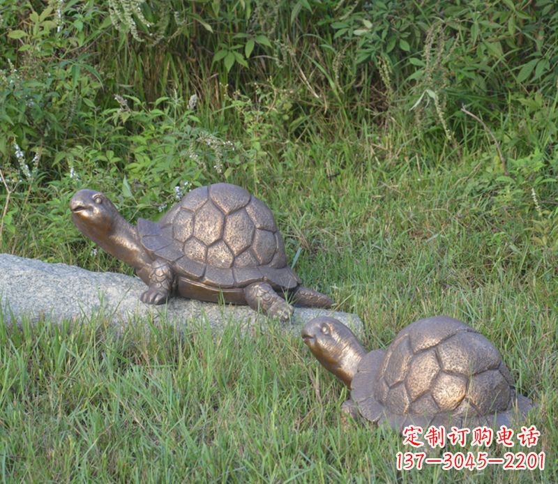 湖南乌龟铜雕