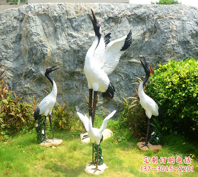 湖南仙鹤雕塑 墓地