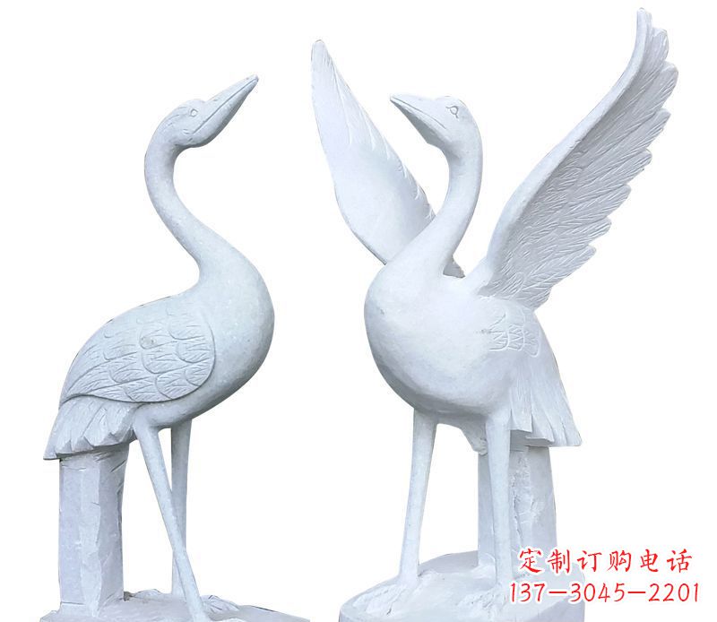 湖南仙鹤公园动物石雕