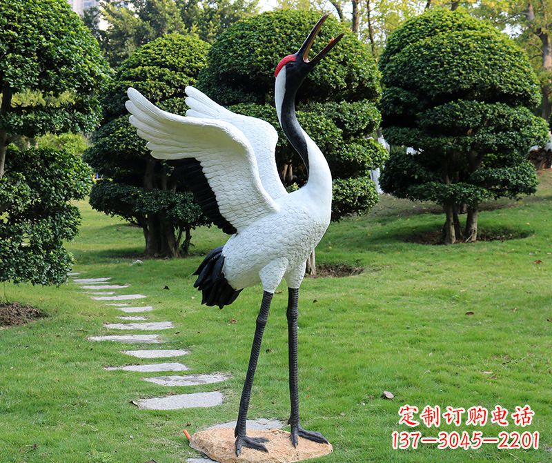 湖南仙鹤金属雕塑