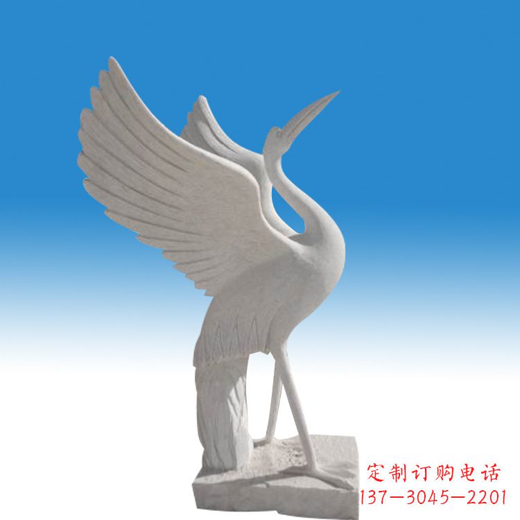 湖南仙鹤砂岩雕塑