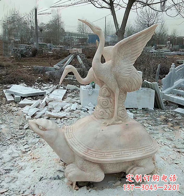 湖南仙鹤石材雕塑