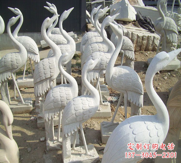 湖南仙鹤石雕石雕