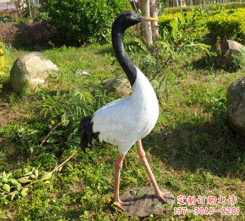 湖南仙鹤祥云雕塑