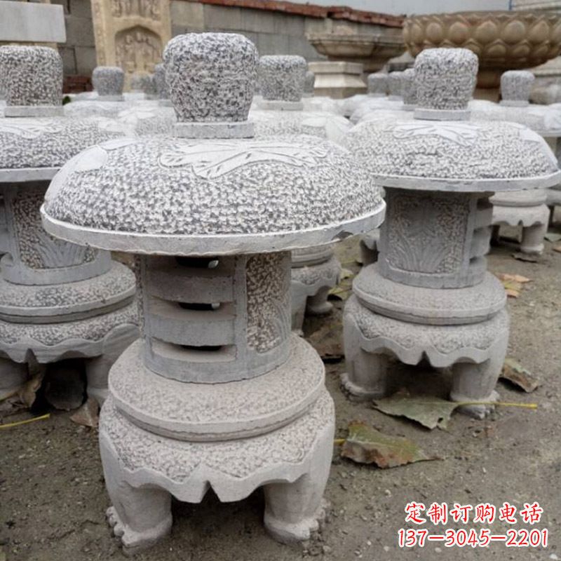 湖南现代大理石石灯