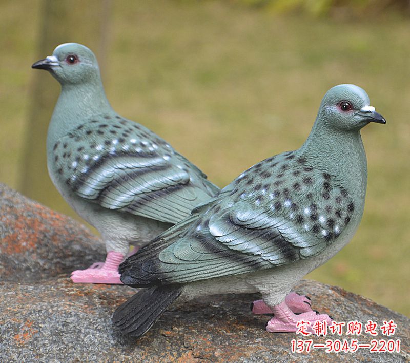 湖南校园雕塑和平鸽图片