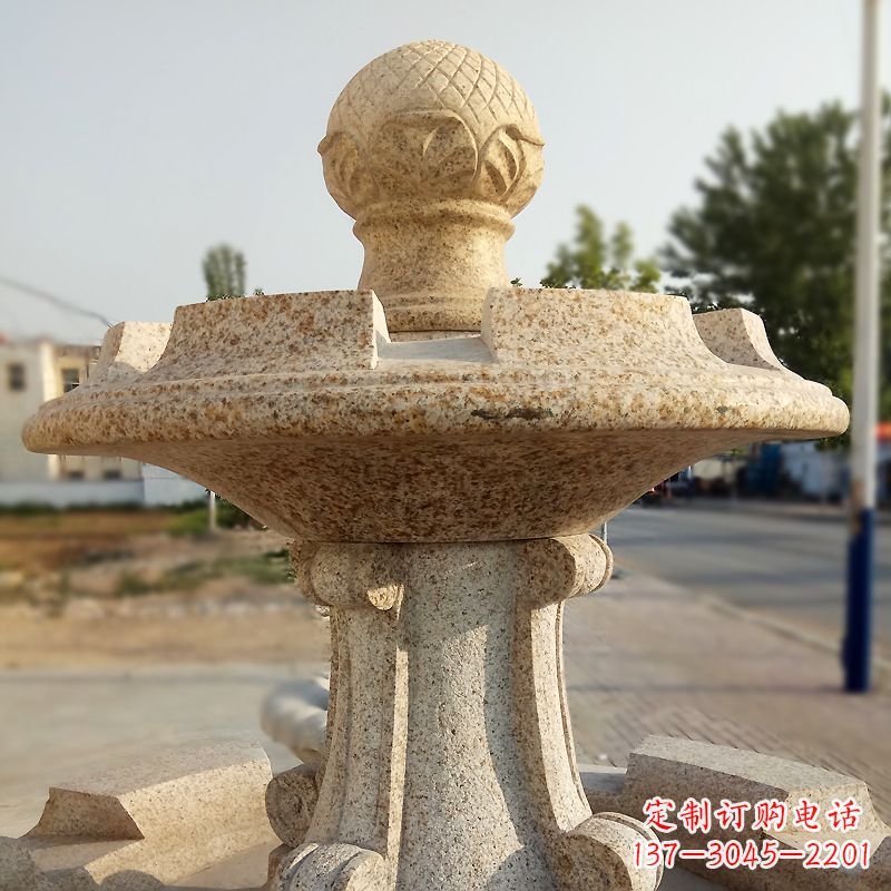 湖南新型石雕风水球