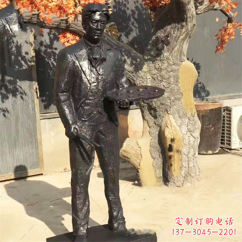 湖南徐悲鸿画画雕塑