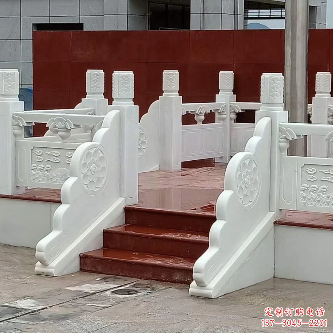 湖南学校校园国旗台石雕