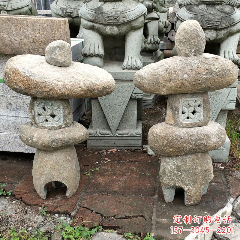 湖南异形现代石灯笼