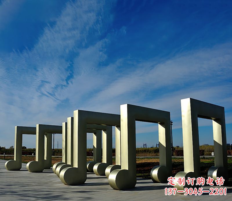 湖南音符雕塑户外