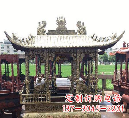 湖南有求必应铜香炉