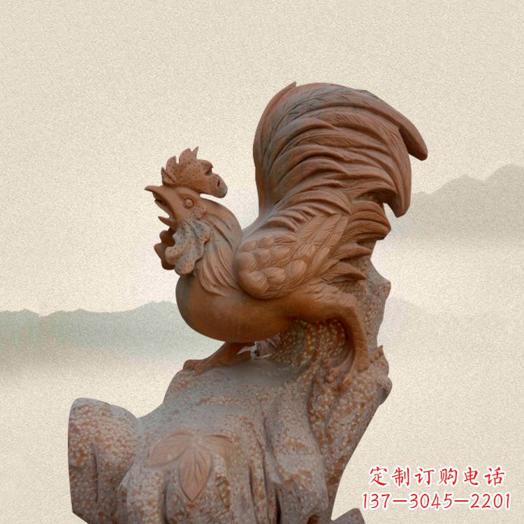 湖南酉鸡景观石雕