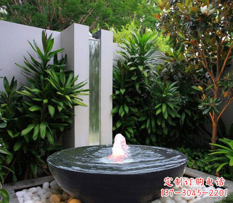 湖南鱼缸石雕喷泉