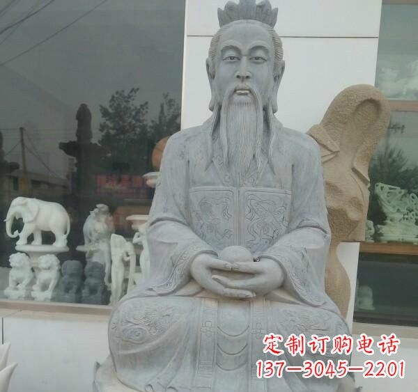 湖南元始天尊神像石雕
