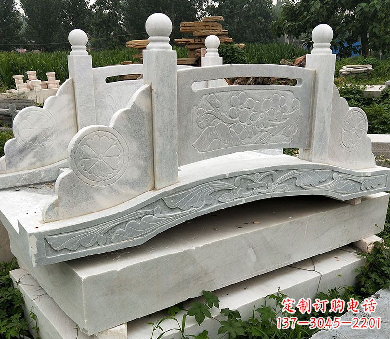 湖南园林仿古石拱桥景观石雕