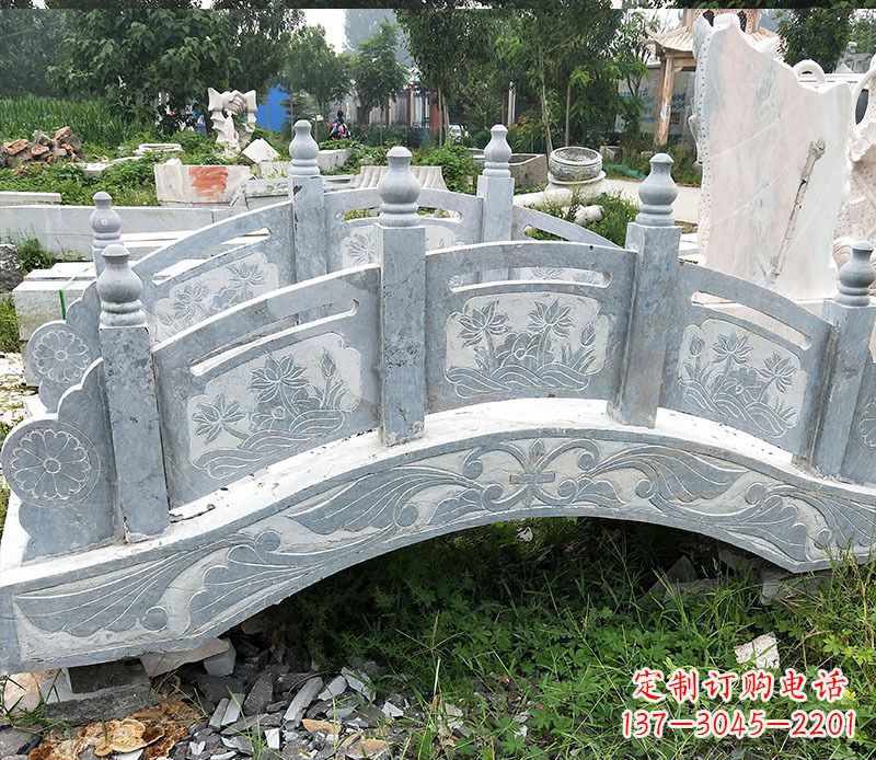 湖南园林仿古石拱桥景观石雕 (3)