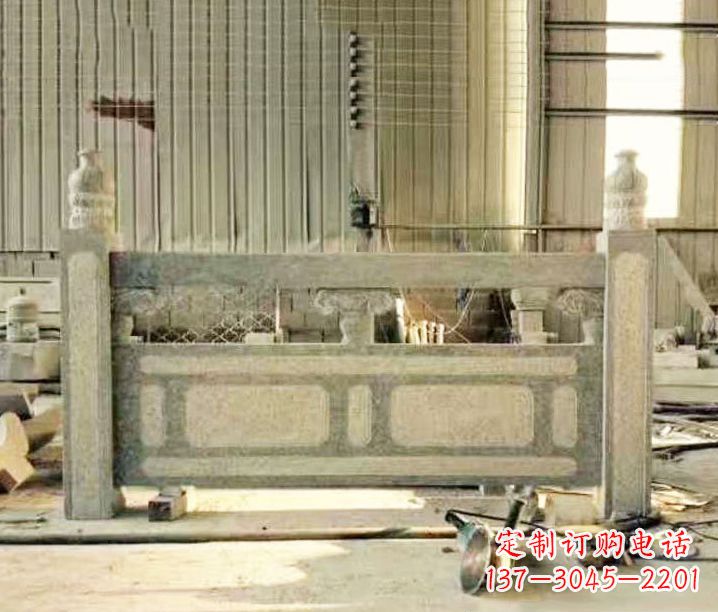 湖南园林仿古石栏板景观石雕_2 (2)