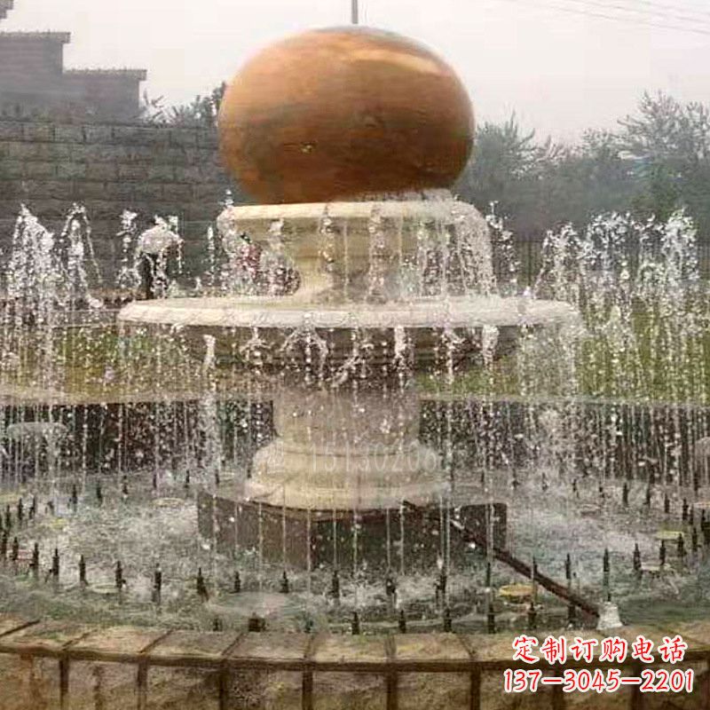 湖南园林风水球