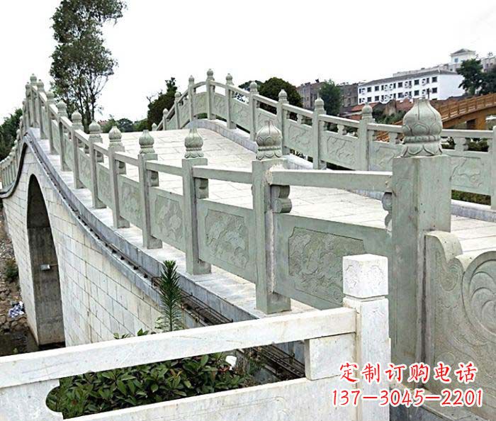 湖南园林景观大理石栏板石雕 (3)