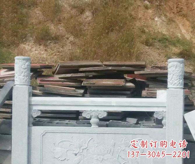 湖南园林景观大理石栏板石雕