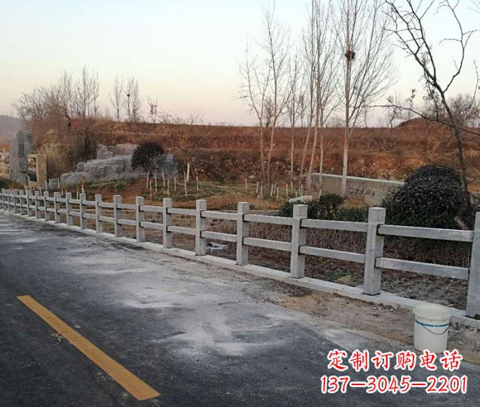 湖南园林景观大理石栏杆石雕 (2)