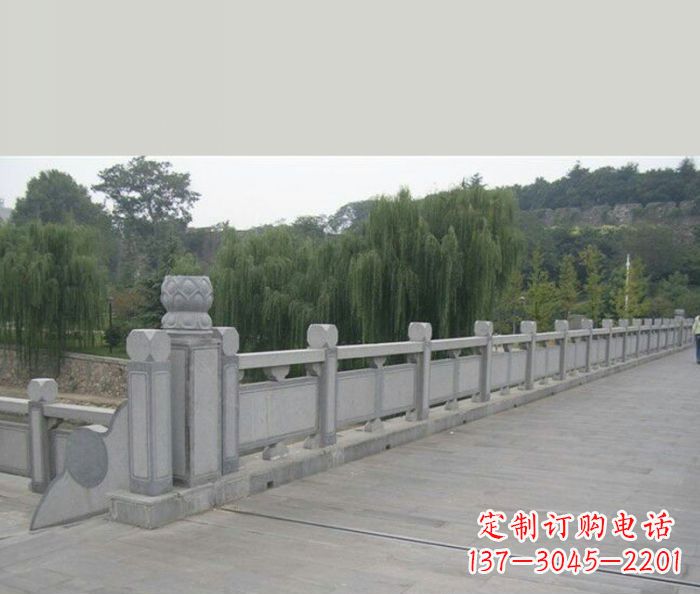 湖南园林景观大理石栏杆石雕 (4)