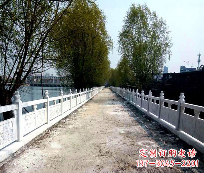 湖南园林景观大理石栏杆石雕