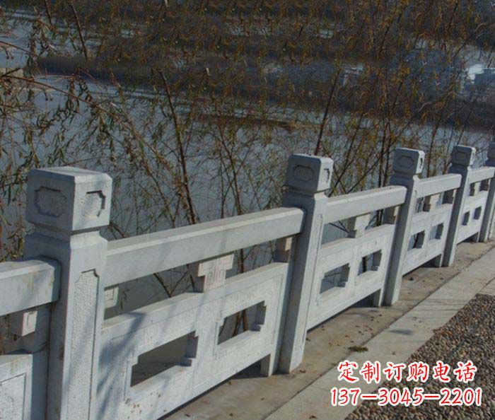 湖南园林景观东林桥石栏板 (2)