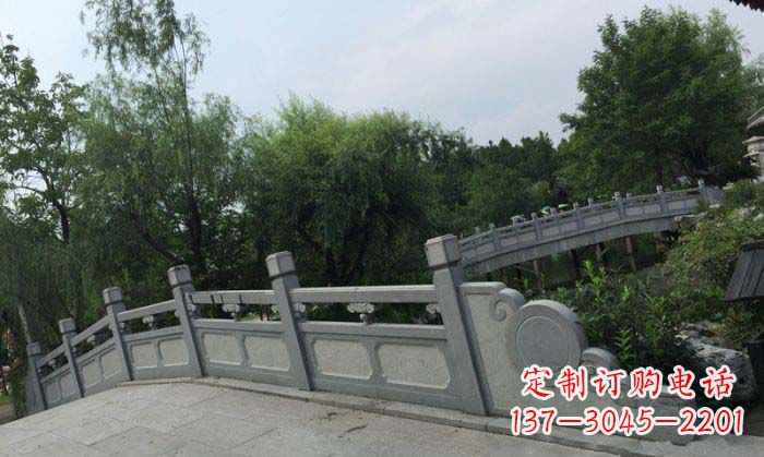 湖南园林景观东林桥石栏板
