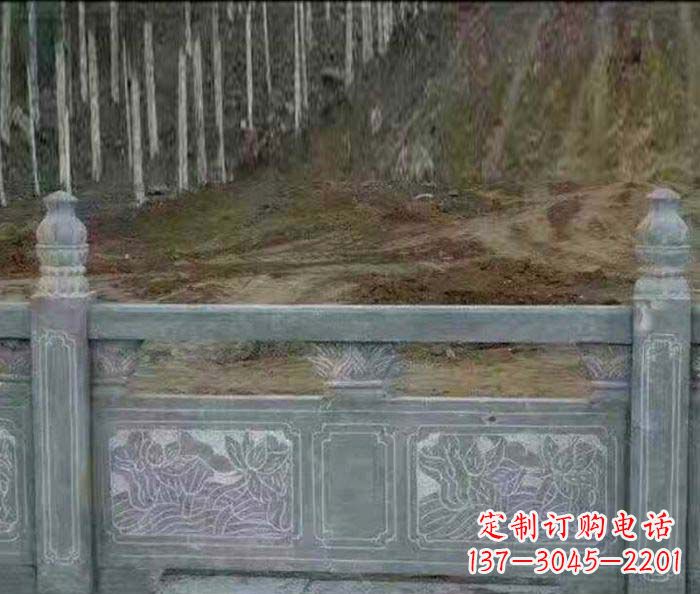 湖南园林景观仿古石浮雕栏板 (5)