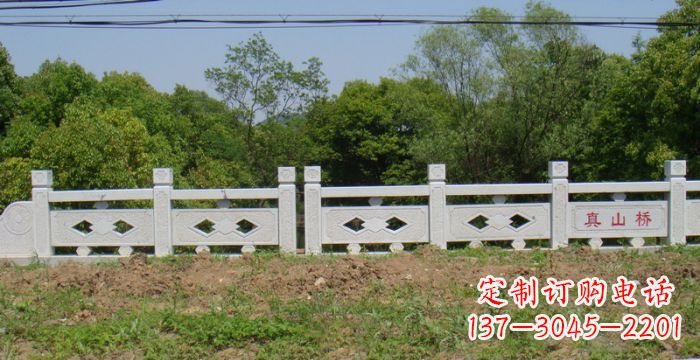 湖南园林景观真山桥石雕栏板 (2)