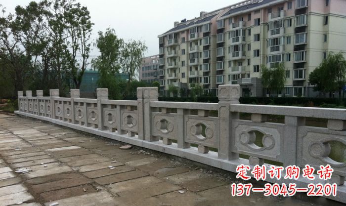 湖南园林景观真山桥石雕栏板 (3)