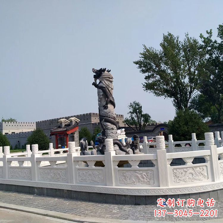 湖南园林石雕栏板