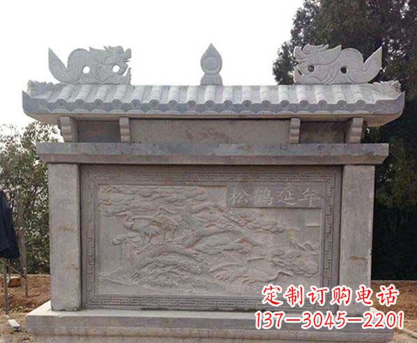 湖南园林石影壁景观石雕