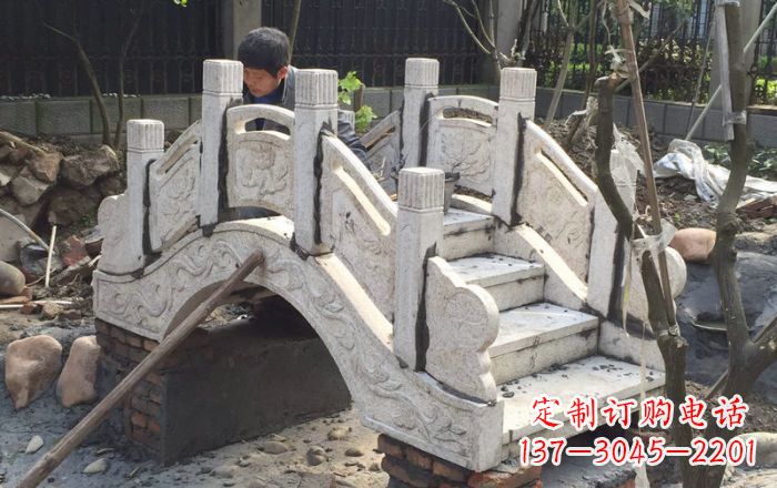 湖南园林小型石拱桥 (2)