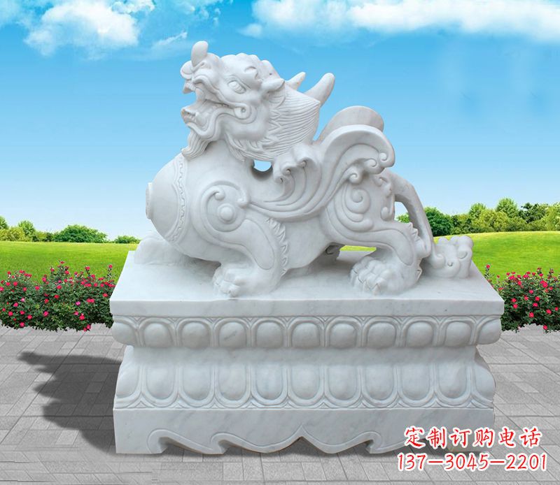 湖南招财貔貅石雕
