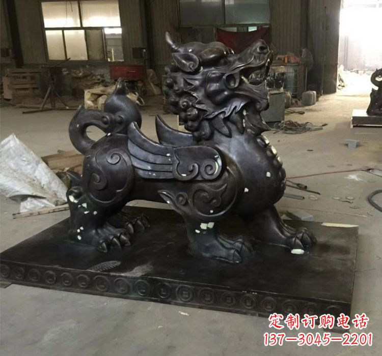 湖南招财貔貅铜雕