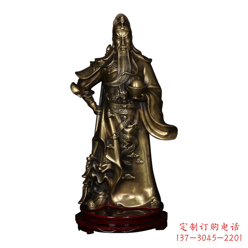 湖南招财武财神关公佛像