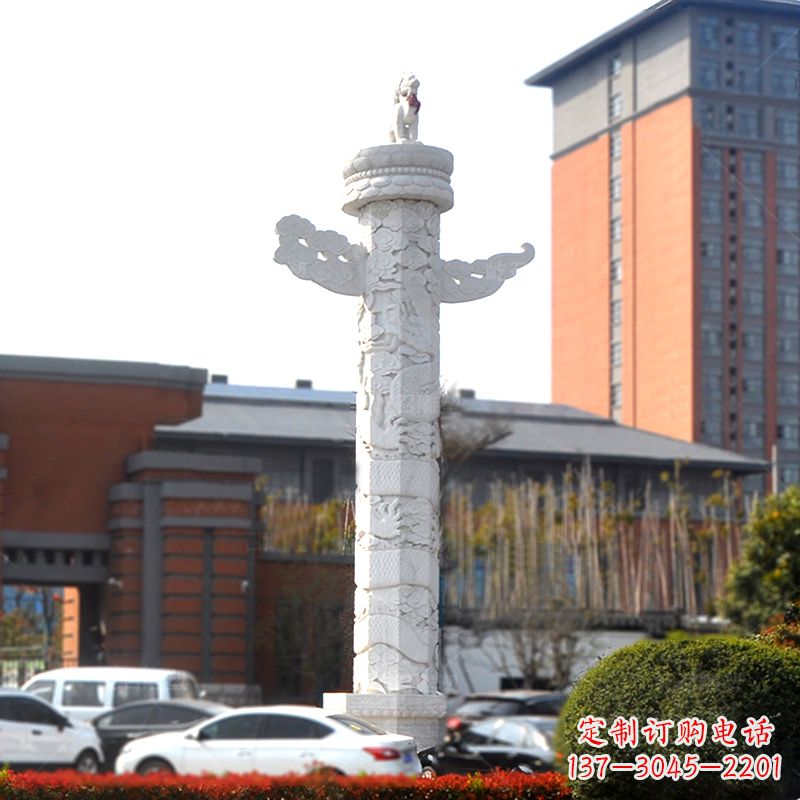 湖南中国传统华表柱