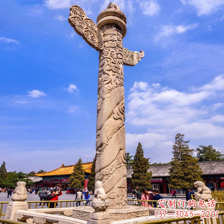 湖南中国华表柱-景区园林景观装饰柱
