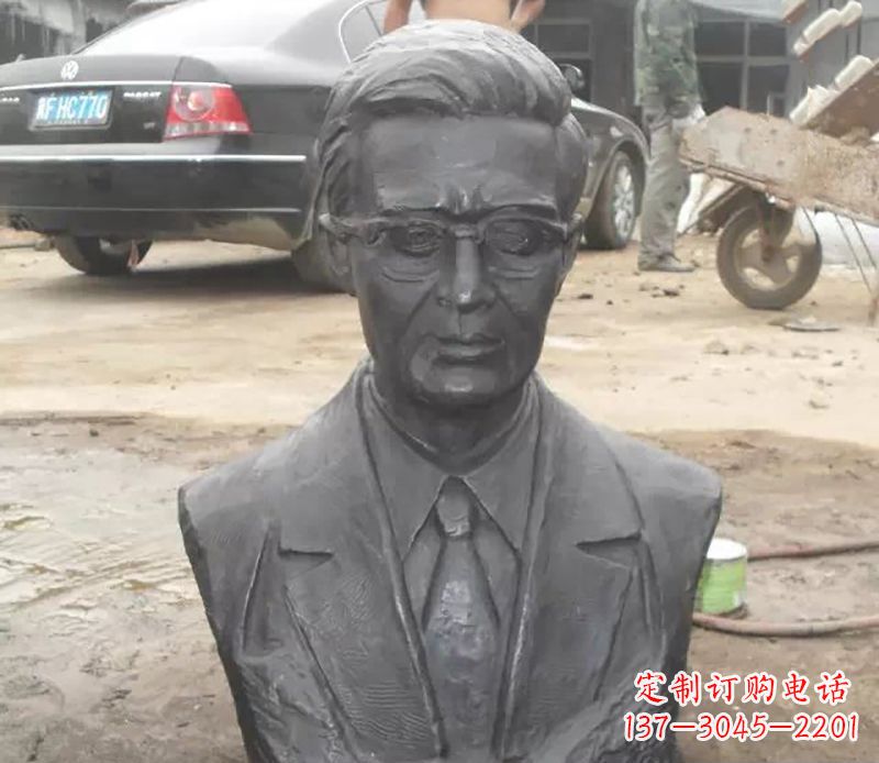 湖南中国名人胸像铜雕