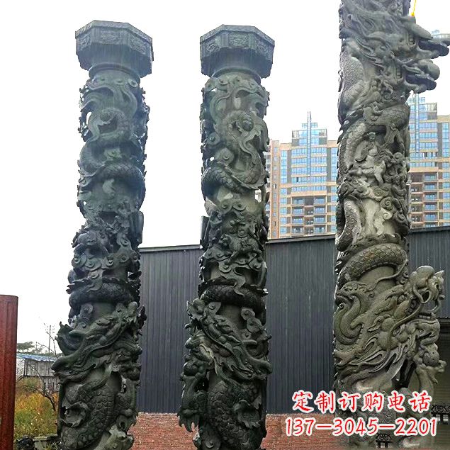 湖南中国盘龙柱