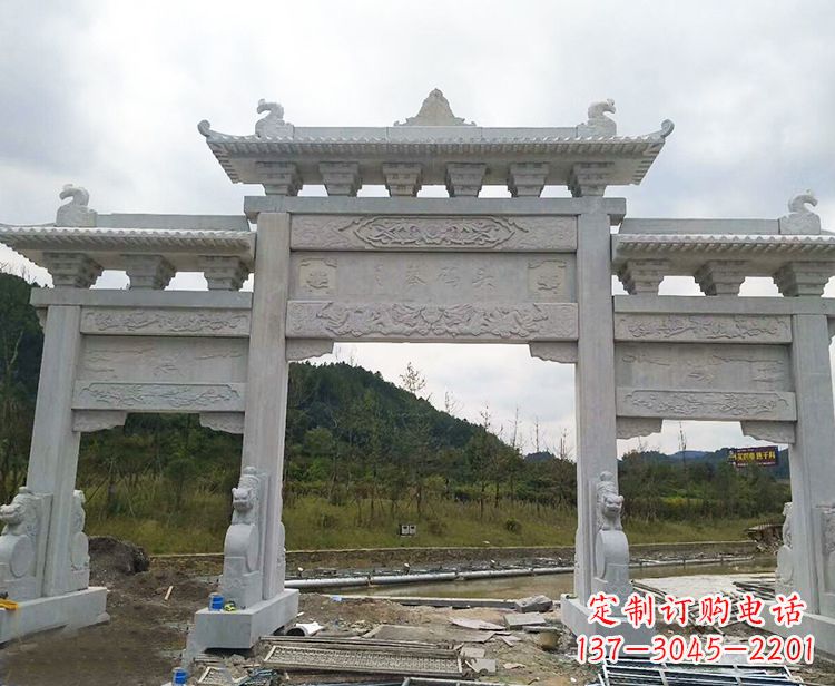 湖南忠义石牌坊