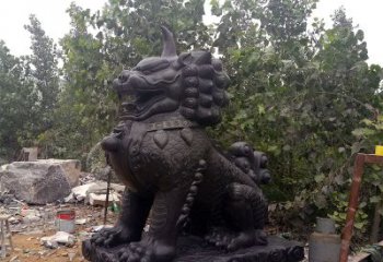 湖南獬豸铸铜雕塑
