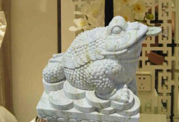 湖南招财神兽金蟾石雕